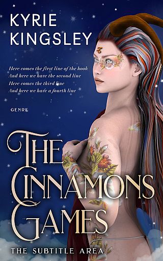 3D mockup of Martinique #9698 - Premade Fantasy Book Cover | BookCoverZone