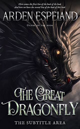 3D mockup of Baltic Sea #9723 - Premade Fantasy Book Cover | BookCoverZone