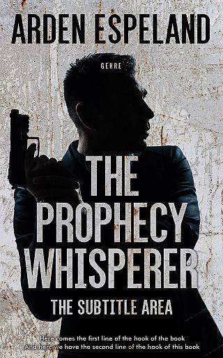 3D mockup of Woodsmoke #9749 - Premade Mystery & Thriller & Suspense Book Cover | BookCoverZone