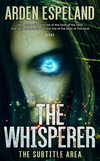 3D mockup of Clay Ash #9766 - Premade Paranormal & Urban Book Cover | BookCoverZone