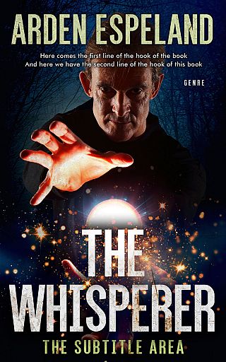 3D mockup of Vanilla #9767 - Premade Surreal Book Cover | BookCoverZone