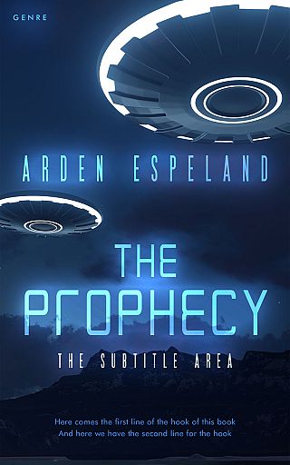 3D mockup of Big Stone #9791 - Premade Science Fiction Book Cover | BookCoverZone