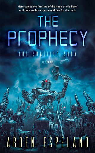 3D mockup of Big Stone #9797 - Premade Science Fiction Book Cover | BookCoverZone