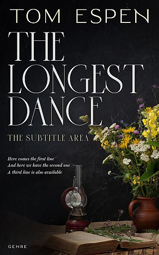 3D mockup of Cod Gray #9813 - Premade Romance Book Cover | BookCoverZone