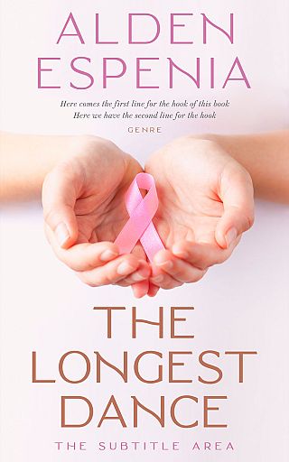 3D mockup of Dawn Pink #9844 - Premade Medical Book Cover | BookCoverZone