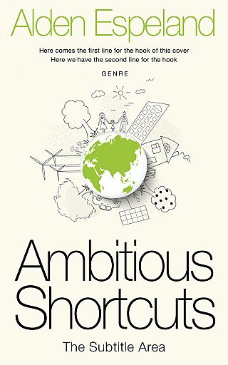 3D mockup of Bianca #9862 - Premade Travel Book Cover | BookCoverZone