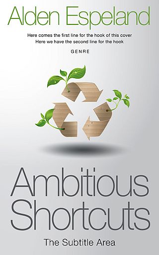 3D mockup of Alto #9863 - Premade Environment & Ecology Book Cover | BookCoverZone