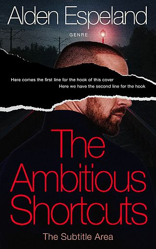 3D mockup of Woodsmoke #9873 - Premade Mystery & Thriller & Suspense Book Cover | BookCoverZone