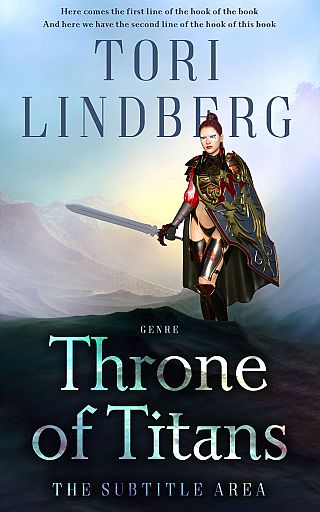 3D mockup of Bunker #9896 - Premade Fantasy Book Cover | BookCoverZone