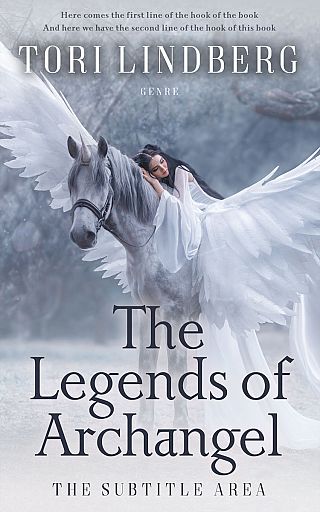 3D mockup of Ghost #9899 - Premade Fantasy Book Cover | BookCoverZone