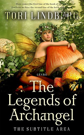 3D mockup of Harvest Gold #9903 - Premade Fantasy Book Cover | BookCoverZone