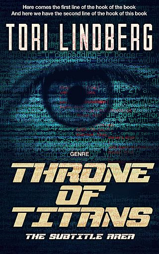 3D mockup of Hampton #9905 - Premade Mystery & Thriller & Suspense Book Cover | BookCoverZone