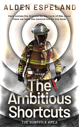 3D mockup of Sisal #9920 - Premade Action & Adventure Book Cover | BookCoverZone
