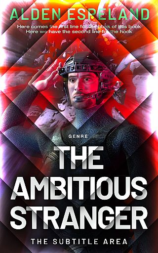 3D mockup of Petite Orchid #9936 - Premade Apocalyptica Book Cover | BookCoverZone