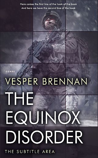 3D mockup of Ship Gray #9994 - Premade Action & Adventure Book Cover | BookCoverZone