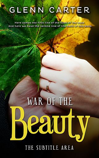 3D mockup of Tacha #10034 - Premade Romance Book Cover | BookCoverZone