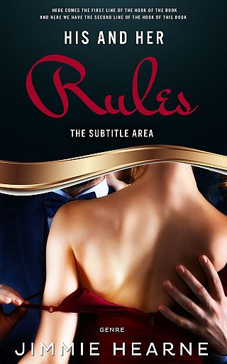 3D mockup of Thunder #10043 - Premade Erotica Book Cover | BookCoverZone