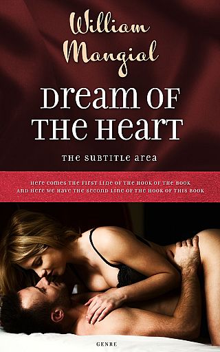 3D mockup of My Pink #10061 - Premade Romance Book Cover | BookCoverZone