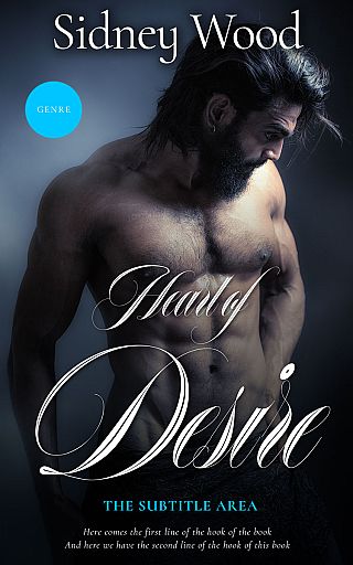 3D mockup of Shark #10074 - Premade Erotica Book Cover | BookCoverZone