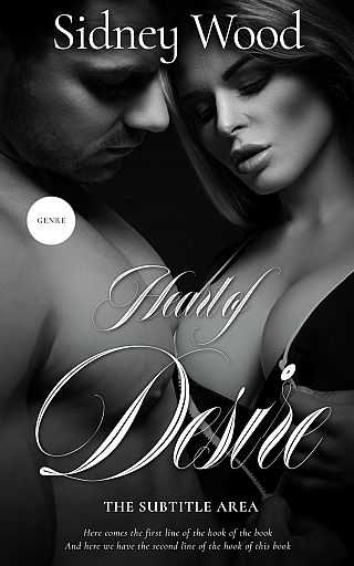3D mockup of Shark #10075 - Premade Erotica Book Cover | BookCoverZone