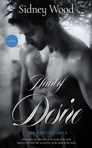 3D mockup of Shark #10078 - Premade Romance Book Cover | BookCoverZone