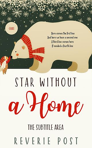 3D mockup of Heavy Metal #10146 - Premade Nature Book Cover | BookCoverZone