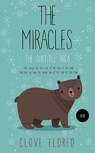 3D mockup of Neptune #10152 - Premade Children's Book Cover | BookCoverZone