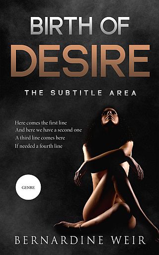 3D mockup of Cod Gray #10242 - Premade Erotica Book Cover | BookCoverZone