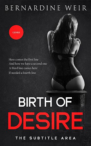 3D mockup of Shark #10245 - Premade Romance Book Cover | BookCoverZone