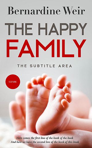 3D mockup of Swiss Coffee #10254 - Premade Family & Parenting Book Cover | BookCoverZone