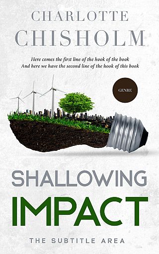 3D mockup of Mallard #10263 - Premade Environment & Ecology Book Cover | BookCoverZone