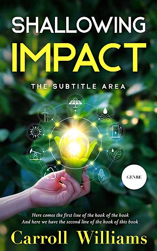 3D mockup of Celtic #10267 - Premade Science & Nature Book Cover | BookCoverZone