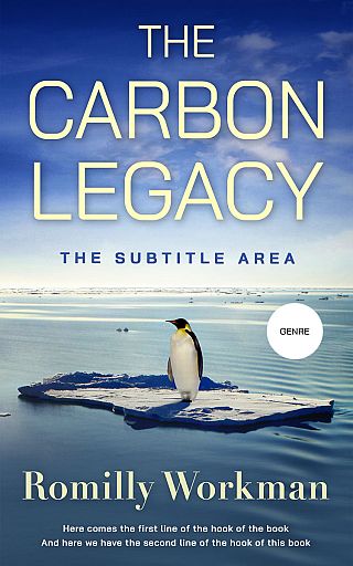 3D mockup of East Bay #10281 - Premade Environment & Ecology Book Cover | BookCoverZone