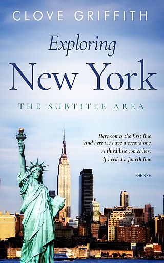 3D mockup of Botticelli #10300 - Premade Travel Book Cover | BookCoverZone