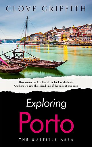 3D mockup of Submarine #10321 - Premade Travel Book Cover | BookCoverZone