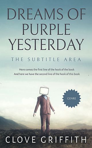 3D mockup of Tasman #10381 - Premade Surreal Book Cover | BookCoverZone