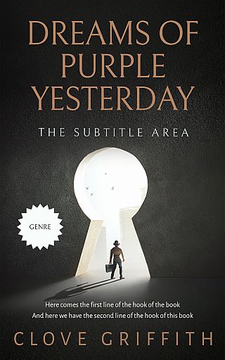 3D mockup of Tuatara #10385 - Premade Surreal Book Cover | BookCoverZone