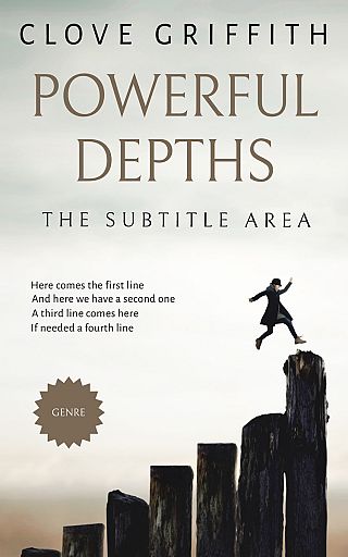 3D mockup of Cararra #10388 - Premade Surreal Book Cover | BookCoverZone