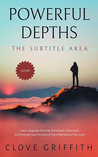 3D mockup of Green Spring #10389 - Premade Self-Improvement & Self-Help Book Cover | BookCoverZone