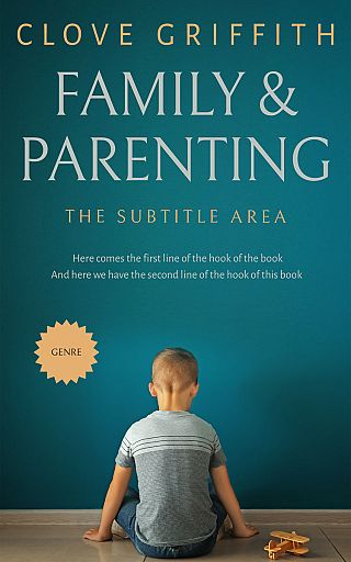 3D mockup of Eden #10399 - Premade Medical Book Cover | BookCoverZone