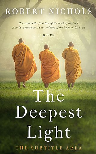 3D mockup of Gimblet #10414 - Premade Religion & Spirituality Book Cover | BookCoverZone