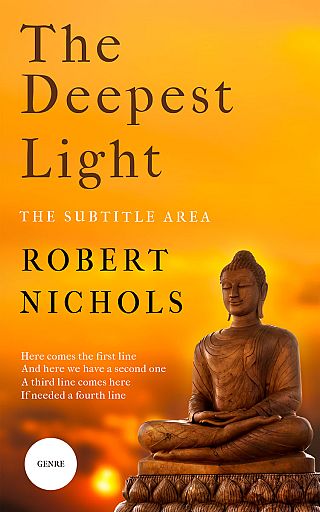 3D mockup of Buttercup #10418 - Premade Religion & Spirituality Book Cover | BookCoverZone