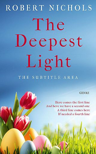 3D mockup of Danube #10420 - Premade Religion & Spirituality Book Cover | BookCoverZone