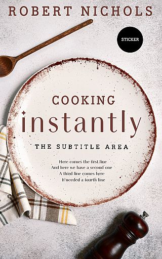 3D mockup of Swiss Coffee #10437 - Premade Travel Book Cover | BookCoverZone