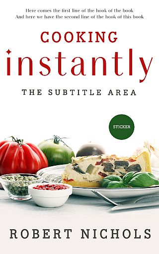 3D mockup of Tom Thumb #10440 - Premade Travel Book Cover | BookCoverZone