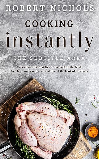 3D mockup of Pale Slate #10443 - Premade Health & Dieting & Fitness Book Cover | BookCoverZone