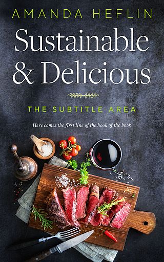 3D mockup of Tuna #10463 - Premade Health & Mind & Body Book Cover | BookCoverZone