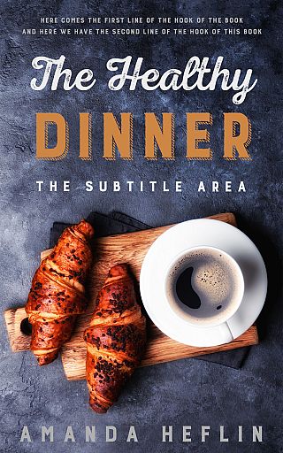 3D mockup of Tuna #10472 - Premade Travel Book Cover | BookCoverZone