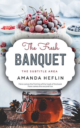 3D mockup of Iron #10478 - Premade Health & Dieting & Fitness Book Cover | BookCoverZone