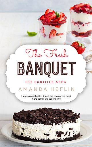 3D mockup of Swiss Coffee #10489 - Premade Cookbooks & Food & Wine Book Cover | BookCoverZone
